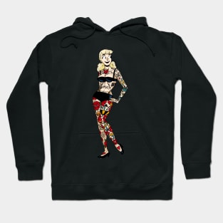 Tattoo Betty Hoodie